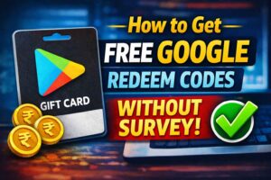 How to Get Free Google Redeem Codes Without Survey (2026 Guide)